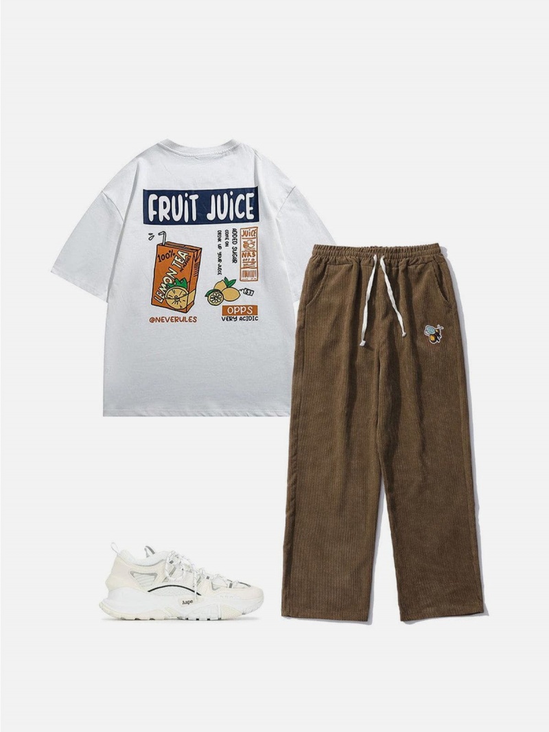 Blanche  T Shirts Aelfric Eden Aelfric Eden“fruit Juice